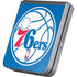 NBA Philadelphia 76ers Large Logo Galaxy Z Flip6 Skin